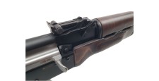 FOIRE AK - WBP AK JACK DELUXE BLACK WOOD CANON CHROMÉ CAL.7.62x39 + 1 CHARGEUR 30 COUPS OFFERT !