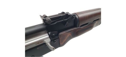 FOIRE AK - WBP AK JACK DELUXE BLACK WOOD CANON CHROMÉ CAL.7.62x39 + 1 CHARGEUR 30 COUPS OFFERT !
