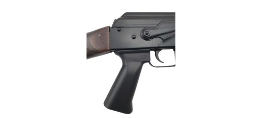 FOIRE AK - WBP AK JACK DELUXE BLACK WOOD CANON CHROMÉ CAL.7.62x39 + 1 CHARGEUR 30 COUPS OFFERT !