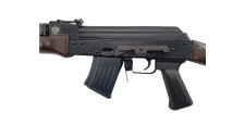 FOIRE AK - WBP AK JACK DELUXE BLACK WOOD CANON CHROMÉ CAL.7.62x39 + 1 CHARGEUR 30 COUPS OFFERT !