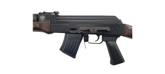 FOIRE AK - WBP AK JACK DELUXE BLACK WOOD CANON CHROMÉ CAL.7.62x39 + 1 CHARGEUR 30 COUPS OFFERT !