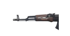 FOIRE AK - WBP AK JACK DELUXE BLACK WOOD CANON CHROMÉ CAL.7.62x39 + 1 CHARGEUR 30 COUPS OFFERT !