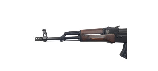 FOIRE AK - WBP AK JACK DELUXE BLACK WOOD CANON CHROMÉ CAL.7.62x39 + 1 CHARGEUR 30 COUPS OFFERT !