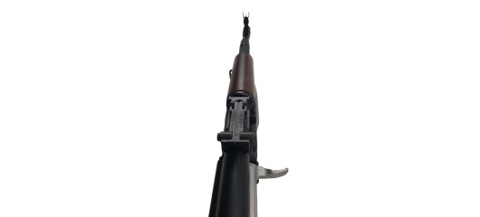 FOIRE AK - WBP AK JACK DELUXE BLACK WOOD CANON CHROMÉ CAL.7.62x39 + 1 CHARGEUR 30 COUPS OFFERT !