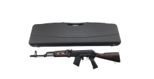 FOIRE AK - WBP AK JACK DELUXE BLACK WOOD CANON CHROMÉ CAL.7.62x39 + 1 CHARGEUR 30 COUPS OFFERT !