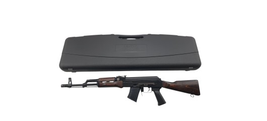 FOIRE AK - WBP AK JACK DELUXE BLACK WOOD CANON CHROMÉ CAL.7.62x39 + 1 CHARGEUR 30 COUPS OFFERT !