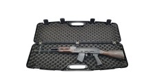 FOIRE AK - WBP AK JACK DELUXE BLACK WOOD CANON CHROMÉ CAL.7.62x39 + 1 CHARGEUR 30 COUPS OFFERT !