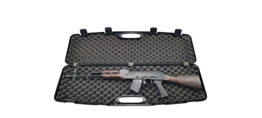 FOIRE AK - WBP AK JACK DELUXE BLACK WOOD CANON CHROMÉ CAL.7.62x39 + 1 CHARGEUR 30 COUPS OFFERT !