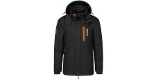 MANTEAU ET VESTE GLOCK 2 EN 1 PERFECTION BLACK TAILLE XL