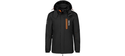 MANTEAU ET VESTE GLOCK 2 EN 1 PERFECTION BLACK TAILLE L