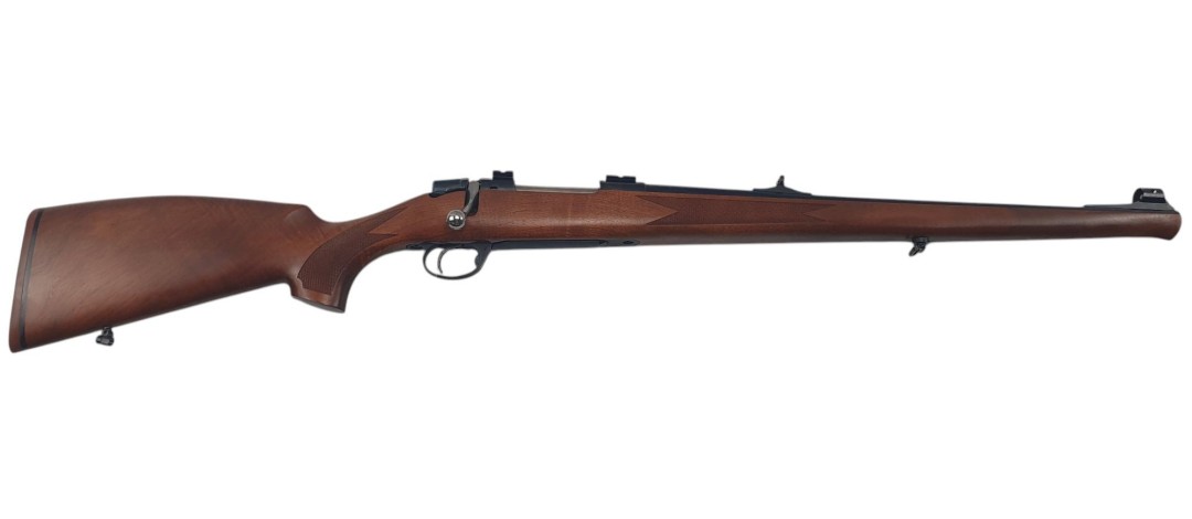 OCCASION - CARABINE ZOLI STUTZEN FUT LONG CAL.30-06 + EMBASES - ETAT NEUF