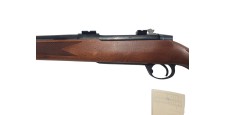 OCCASION - CARABINE ZOLI STUTZEN FUT LONG CAL.30-06 + EMBASES - ETAT NEUF