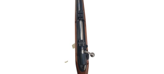 OCCASION - CARABINE ZOLI STUTZEN FUT LONG CAL.30-06 + EMBASES - ETAT NEUF