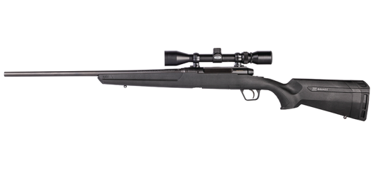 CARABINE SAVAGE AXIS XP CAL.222REM + LUNETTE WEAVER 3-9x40
