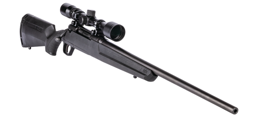 CARABINE SAVAGE AXIS XP CAL.222REM + LUNETTE WEAVER 3-9x40