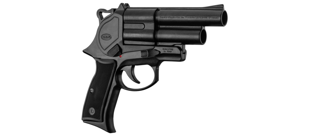 PISTOLET DE DÉFENSE SAPL GC54 DOUBLE ACTION CAL.12/50 GOMM-COGNE
