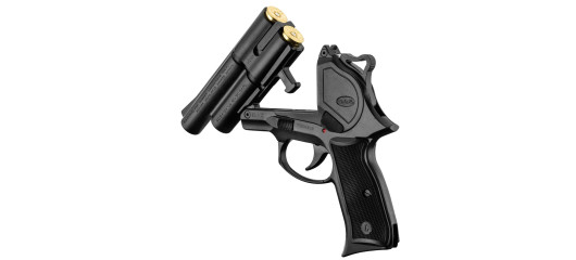 PISTOLET DE DÉFENSE SAPL GC54 DOUBLE ACTION CAL.12/50 GOMM-COGNE