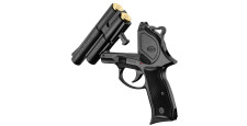 PISTOLET DE DÉFENSE SAPL GC54 DOUBLE ACTION CAL.12/50 GOMM-COGNE