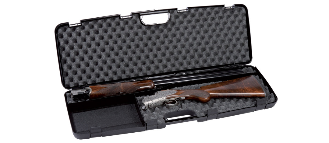 VALISE FUSIL INTÉRIEUR COMPARTIMENTÉ 81cm x 27cm