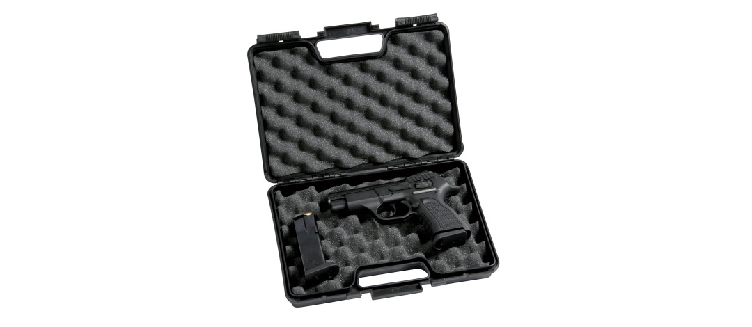 VALISE ARME DE POING 30cm x 22cm