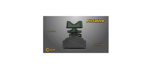 SUPPORT DE TIR ARME DE POING CALDWELL THE PISTOLERO