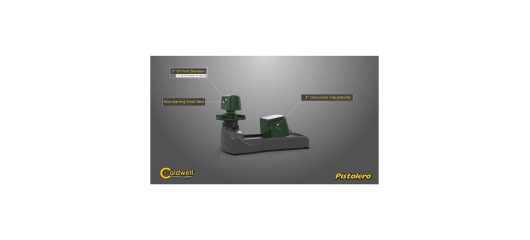 SUPPORT DE TIR ARME DE POING CALDWELL THE PISTOLERO