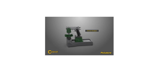 SUPPORT DE TIR ARME DE POING CALDWELL THE PISTOLERO