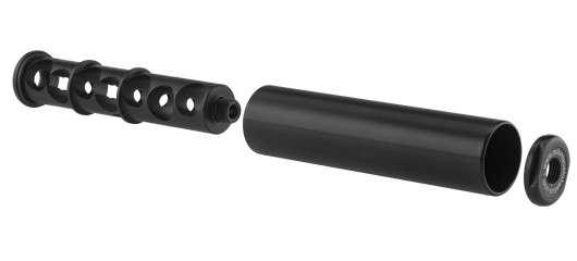 MODÉRATEUR DE SON 28dB SAK 22LR FILETAGE 1/2x20UNF