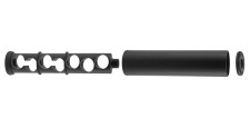 MODÉRATEUR DE SON 28dB SAK 22LR FILETAGE 1/2x20UNF