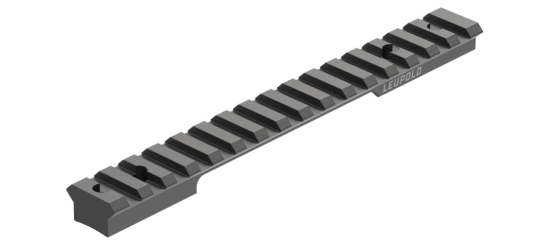 EMBASE LONGUE ALU LEUPOLD BACKCOUNTRY CROSS SLOT PENTÉ 20MOA POUR REMINGTON 700 LONG ACTION - 171335