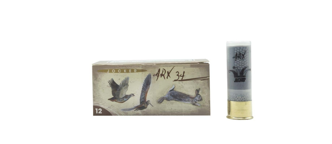 BOITE DE 10 CARTOUCHES JOCKER ARX 34G CAL.12/70 PLOMB 9