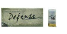 BOITE DE 10 CARTOUCHES JOCKER CHEVROTINES ELASTOMERE CAL.12/67 9 GRAINS
