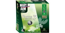BOITE DE 25 CARTOUCHES MARY ARM PUMA 35G BOURRE GRASSE CAL.12/70 PLOMB 8