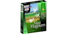 BOITE DE 10 CARTOUCHES MARY ARM MINI MAG 40G BOURRE JUPE CAL.12/70 PLOMB 4 LAITONNÉ