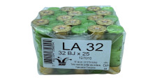 BOITE DE 25 CARTOUCHES JOCKER LA32 32G BOURRE JUPE CAL.12/70 PLOMB 7 1/2