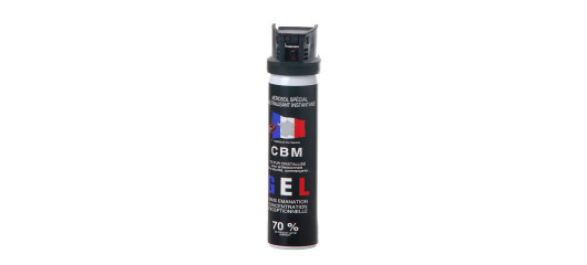 BOMBE DE DÉFENSE GEL CS 75ML