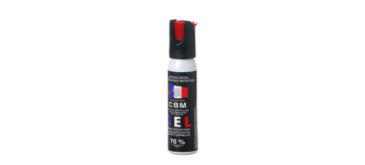 BOMBE DE DÉFENSE GEL CS 25ML