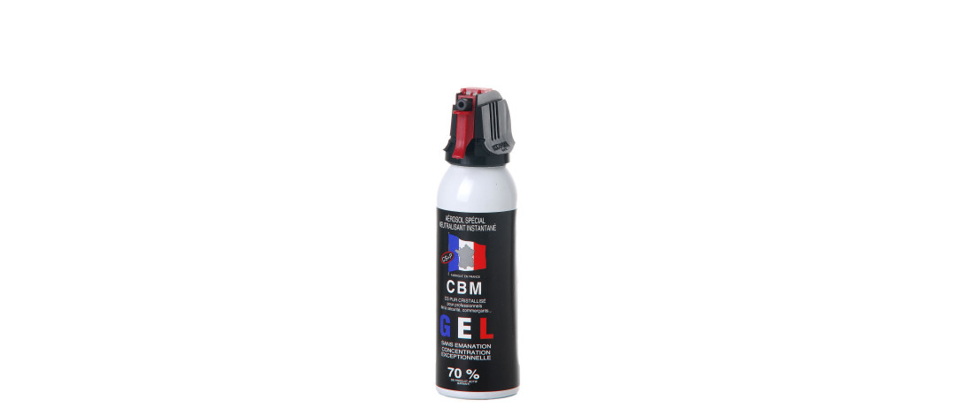 BOMBE DE DÉFENSE GEL CS 100ML