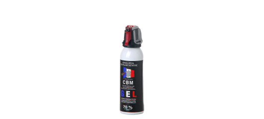 BOMBE DE DÉFENSE GEL CS 100ML