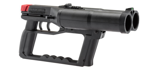 PISTOLET DE DÉFENSE VERNEY-CARRON FLASH BALL + 8 CARTOUCHES