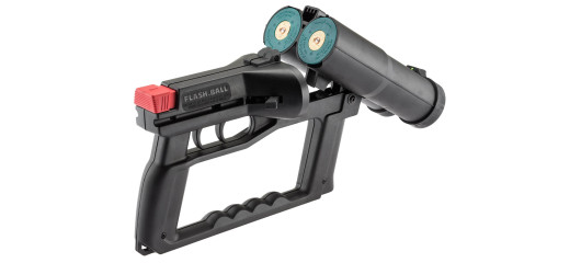 PISTOLET DE DÉFENSE VERNEY-CARRON FLASH BALL + 8 CARTOUCHES