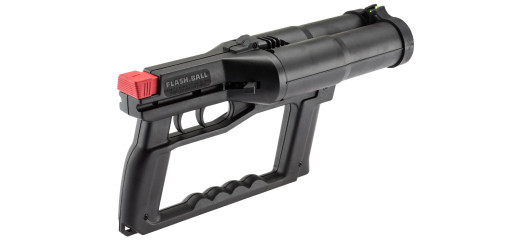 PISTOLET DE DÉFENSE VERNEY-CARRON FLASH BALL + 8 CARTOUCHES