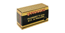 BOITE DE 50 CARTOUCHES FIOCCHI CAL.9 FLOBERT PLOMB 7.5