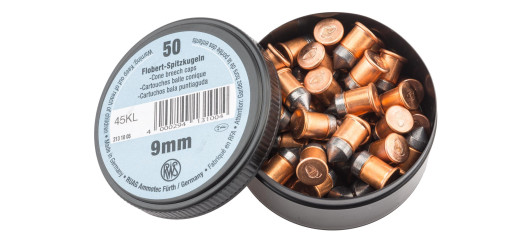 BOITE DE 50 CARTOUCHES RWS 9MM FLOBERT CONIQUE