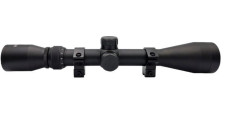 LUNETTE SPÉCIALE 22LR 3-9X40 RÉTICULE TÉLÉMETRIQUE + COLLIERS OFFERTS