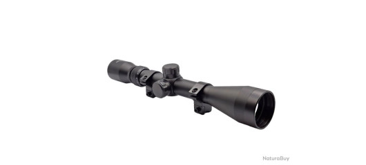 LUNETTE SPÉCIALE 22LR 3-9X40 RÉTICULE TÉLÉMETRIQUE + COLLIERS OFFERTS