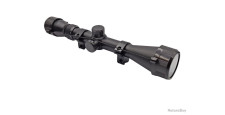 LUNETTE SPÉCIALE 22LR 3-9X40 RÉTICULE TÉLÉMETRIQUE + COLLIERS OFFERTS