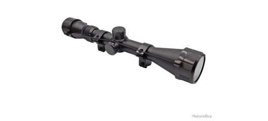LUNETTE SPÉCIALE 22LR 3-9X40 RÉTICULE TÉLÉMETRIQUE + COLLIERS OFFERTS