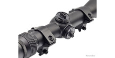 LUNETTE SPÉCIALE 22LR 3-9X40 RÉTICULE TÉLÉMETRIQUE + COLLIERS OFFERTS