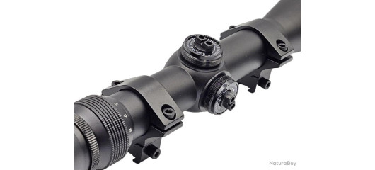 LUNETTE SPÉCIALE 22LR 3-9X40 RÉTICULE TÉLÉMETRIQUE + COLLIERS OFFERTS